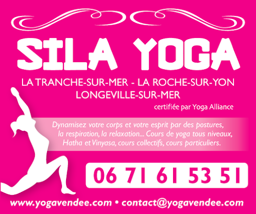 Cours de yoga Vendée / relaxation La Tranche-sur-Mer à La Tranche-sur-Mer