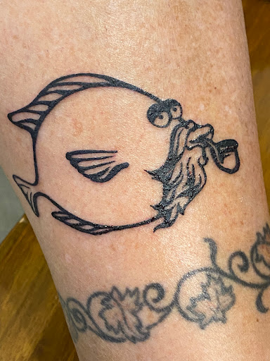 Explore outline tattoo ideas for guys, creative tattoo ideas in Stanton, available at Skin Design Tattoo Orange County