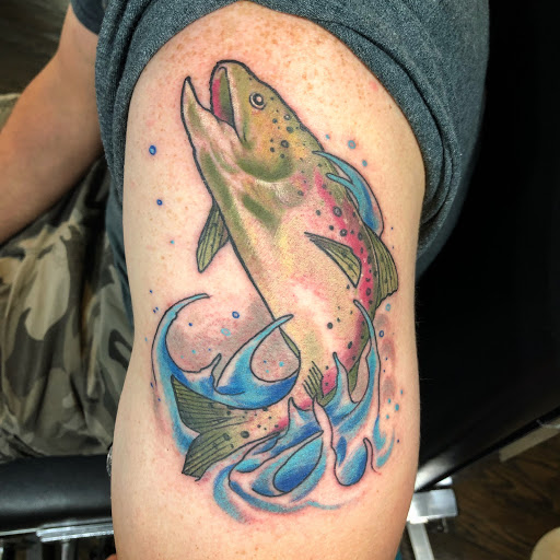 Explore medium tattoo ideas for females, creative tattoo ideas in Golden, available at Allegoric Art