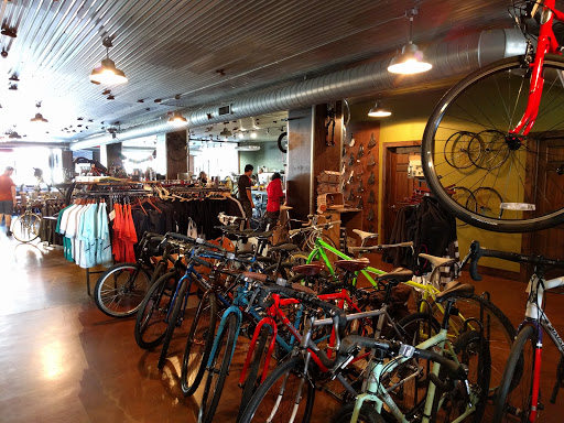 Bicycle Store «Angry Catfish Bicycle and Coffee Bar», reviews and photos, 4208 S 28th Ave, Minneapolis, MN 55406, USA