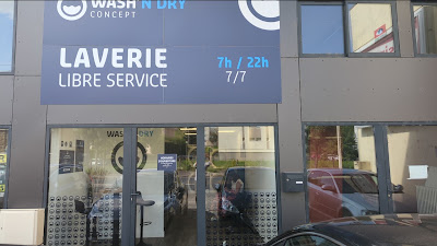 Laverie Brive Wash'n Dry à Brive-la-Gaillarde