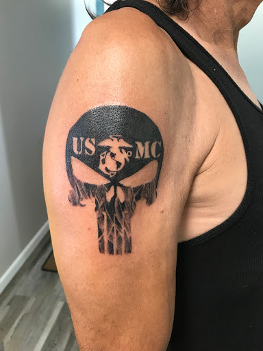 Explore large thigh tattoo ideas, creative tattoo ideas in Ocala, available at The Tattoo Gallery of Ocala LLC