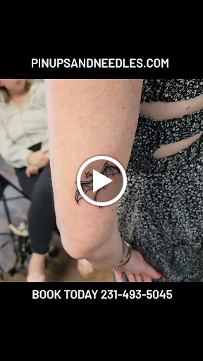 Explore henna foot tattoo ideas, creative tattoo ideas in Traverse City, available at Pinups & Needles