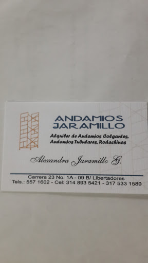 Andamios Jaramillo