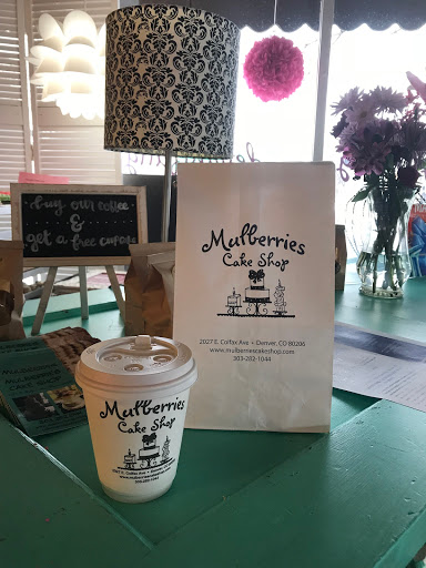 Bakery «Mulberries Cake Shop», reviews and photos, 2027 E Colfax Ave, Denver, CO 80206, USA