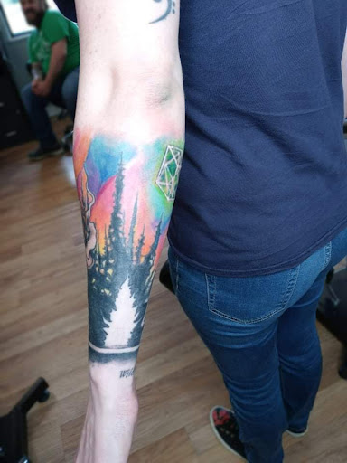 Explore shadowhunters tattoo ideas, creative tattoo ideas in Troy, available at Unfiltered Ink Tattoo