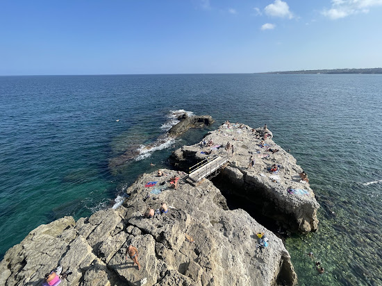 Spiaggia Diana nel Forte