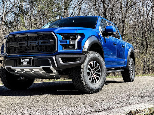 Ford Dealer «Lyons Ford», reviews and photos, 1304 N Ellington Pkwy, Lewisburg, TN 37091, USA