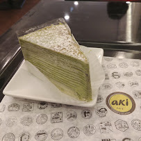 Gâteau du Restaurant japonais Aki Café à Paris - n°8