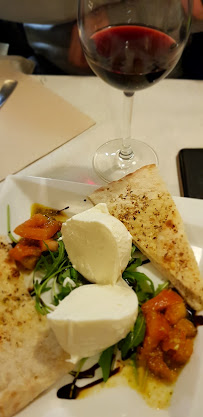 Burrata du Restaurant italien Dolce Sapore à Bouc-Bel-Air - n°10