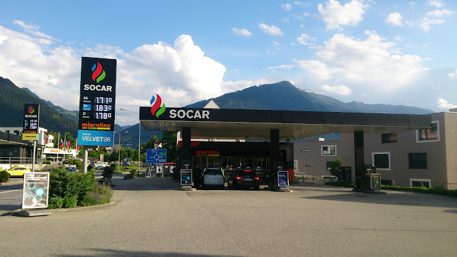 Tankstelle SOCAR - Tankstelle