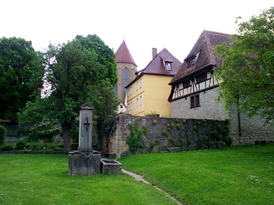 Klostergarten Klostergasse 7, 91541 Rothenburg ob der Tauber, Deutschland