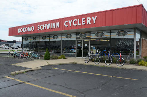 Bicycle Store «Kokomo Cycling & Fitness», reviews and photos, 1500 E Blvd St, Kokomo, IN 46902, USA