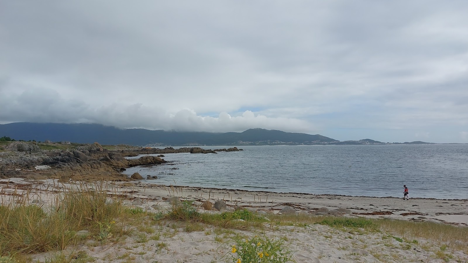 Praia Ardeleiro'in fotoğrafı düz bir kıyı şeridi ile birlikte