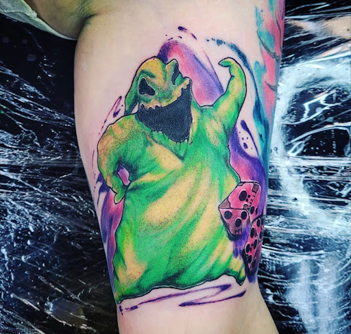 Explore lewis capaldi tattoo ideas, creative tattoo ideas in Kenosha, available at Kenosha Tattoo Company