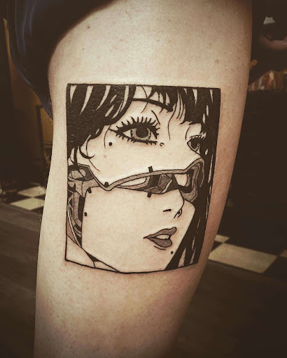 Explore sushi tattoo ideas, creative tattoo ideas in Stevens Point, available at Black Rabbit Tattooing