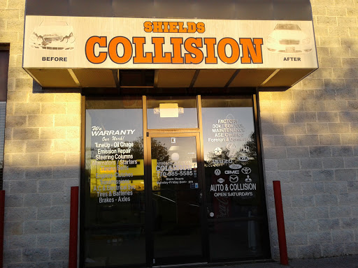Auto Repair Shop «Shields Collision & Auto Repair», reviews and photos, 2944 Rosebud Rd, Loganville, GA 30052, USA