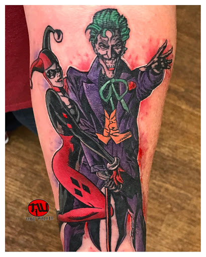 Explore tattoo ideas patchwork, creative tattoo ideas in Atlanta, available at Golden Anchor Tattoo