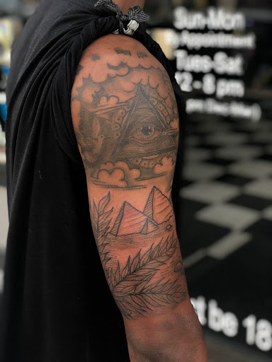 Explore tasmanian devil tattoo ideas, creative tattoo ideas in Syracuse, available at Perfect Storm Tattoo