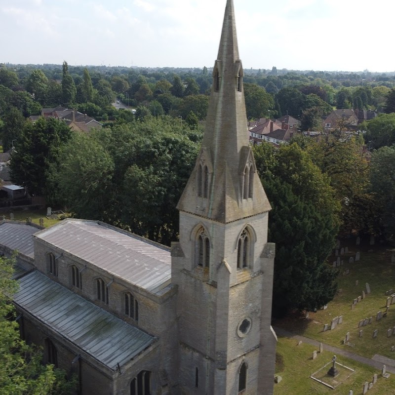 All Saints Church Paston