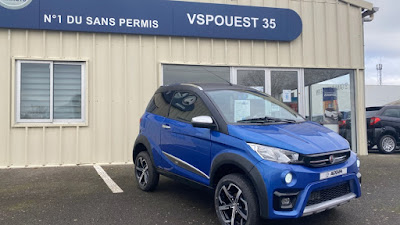 VSPOUEST / CNU - Mordelles AIXAM VOITURE SANS PERMIS à Mordelles