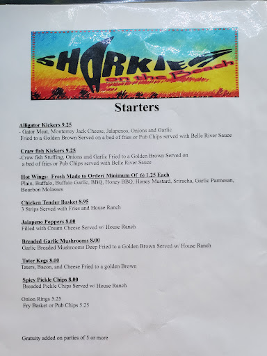 Bar & Grill «Sharkies On The Beach Bar & Grill», reviews and photos, 10 Surf Dr, Surfside Beach, TX 77541, USA