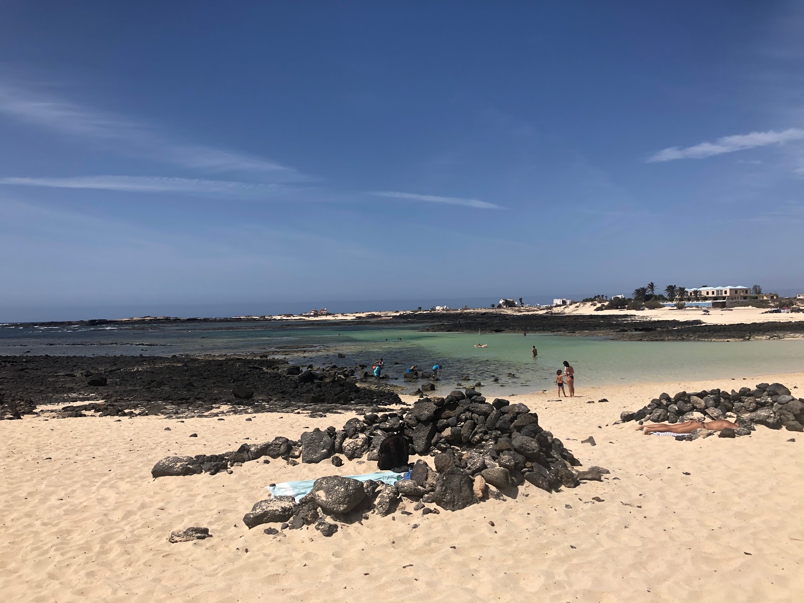 Foto de Praia de Cotillo - lugar popular entre os apreciadores de relaxamento