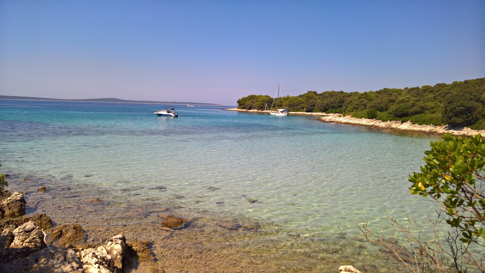 Fotografija Sv.Ante beach z lahki kamenček površino