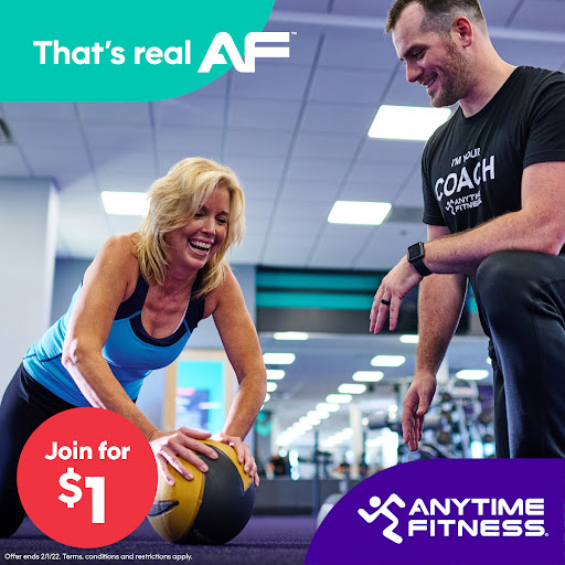 Gym «Anytime Fitness», reviews and photos, 7160 Justin Rd #100, Lantana, TX 76226, USA