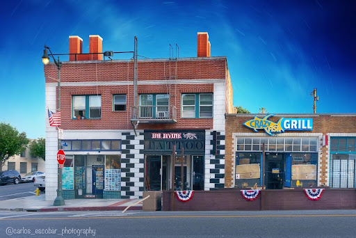 Explore umbrella tattoo ideas, creative tattoo ideas in San Pedro, available at Ink Divine Tattoo Co.