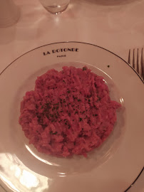 Steak tartare du Restaurant La Rotonde à Paris - n°7