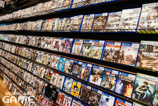 Video Game Store «Ready. Set. Game», reviews and photos, 991 E Eau Gallie Blvd, Melbourne, FL 32937, USA