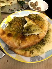 Plats et boissons du Restaurant israélien Salatim à Paris - n°13