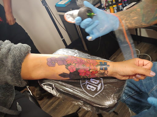 Explore pirate tattoo ideas, creative tattoo ideas in San Antonio, available at Ink Couture Tattoos