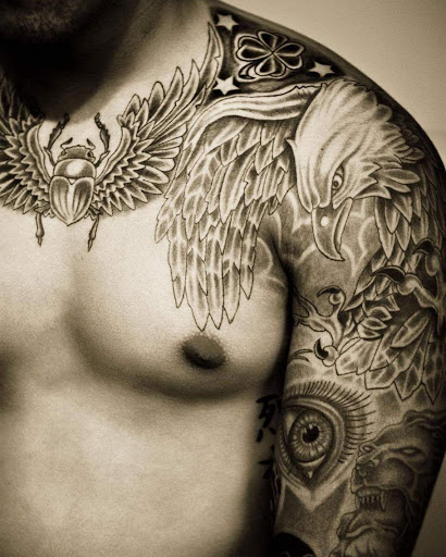 Explore tattoo ideas colored, creative tattoo ideas in Montgomery, available at Black Dragon Tattoo & Gallery