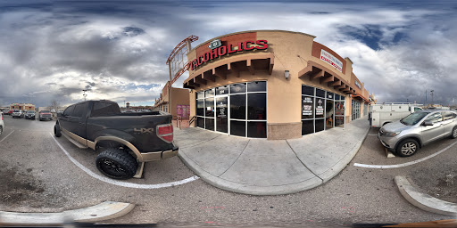 Taco Restaurant «TacoHolics», reviews and photos, 1613 N Zaragoza Rd #201, El Paso, TX 79936, USA