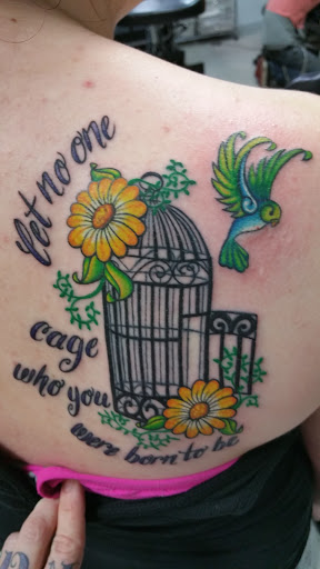 Explore us army tattoo ideas, creative tattoo ideas in North Richland Hills, available at Ink Life DFW