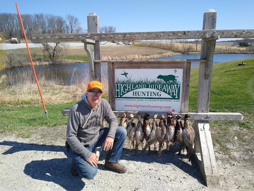 Sporting Goods Store «Highland Hideaway Hunting», reviews and photos, 3127 160th St, Riverside, IA 52327, USA