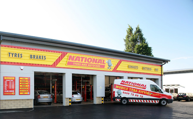 National Tyres and Autocare - a Halfords company - Tire shop