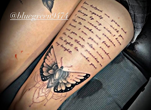 Explore overwatch tattoo ideas, creative tattoo ideas in El Paso, available at R&R tattoo and piercing studio