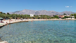 Zdjęcie Cesminica beach z poziomem czystości wysoki