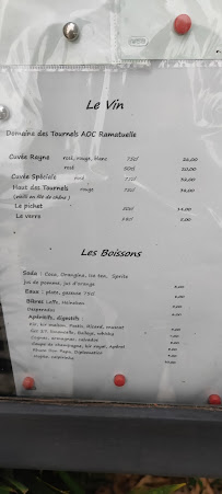 Restaurant Kikouiou à Ramatuelle (la carte)