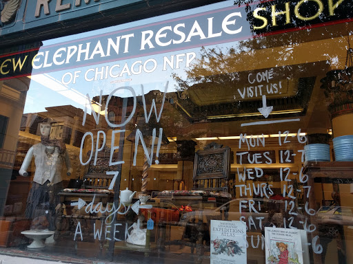 Thrift Store «New Elephant Resale Shop Of Chicago, NFP», reviews and photos, 2325 N Clark St, Chicago, IL 60614, USA