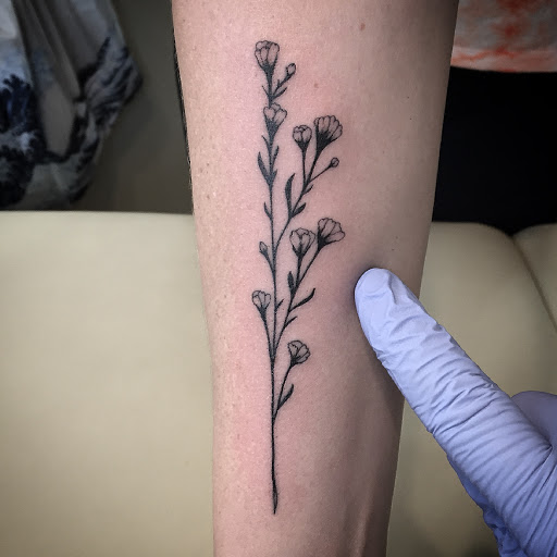 Explore mens tattoo ideas forearm, creative tattoo ideas in Oshkosh, available at Easy Street Tattoo
