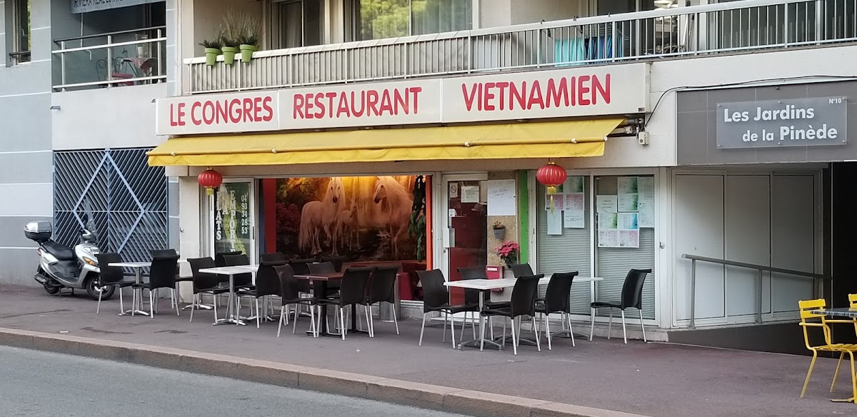 Restaurant Vietnamien Le Congrès à Antibes