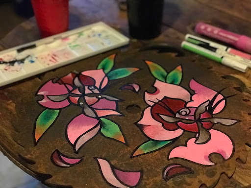 Explore small native american tattoo ideas, creative tattoo ideas in Ocala, available at The Tattoo Gallery of Ocala LLC