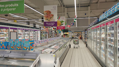 Auchan Supermarché Monnaie à Monnaie