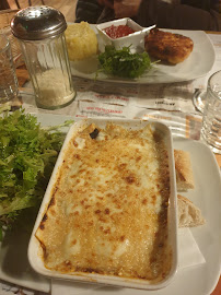 Lasagnes du Restaurant italien Del Arte à Chaumont - n°4