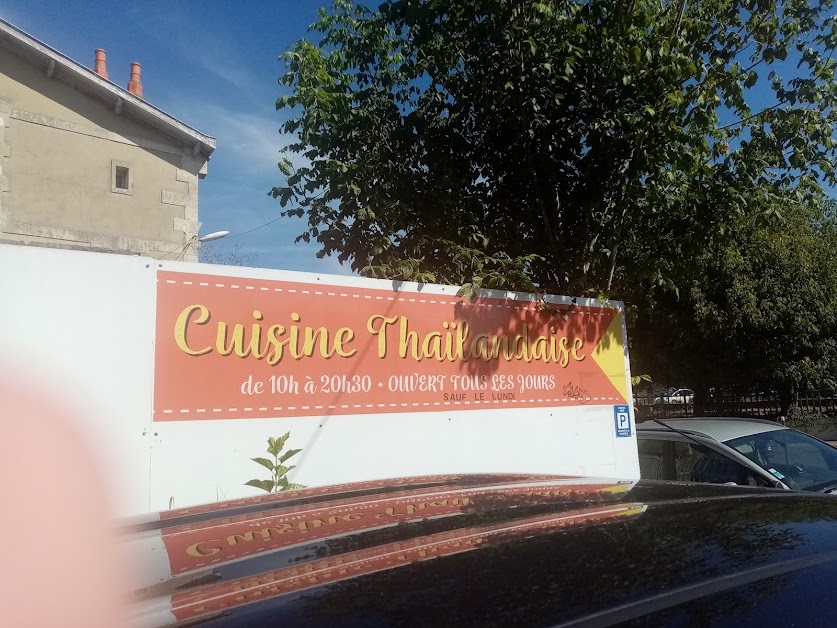Nath Thai Food à Saintes (Charente-Maritime 17)