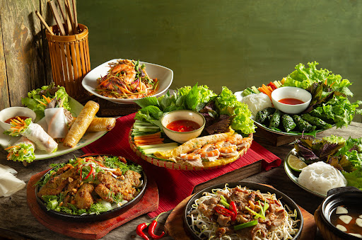 MET Vietnamese restaurant & Vegetarian Food - "Welcome to Mẹt ...
